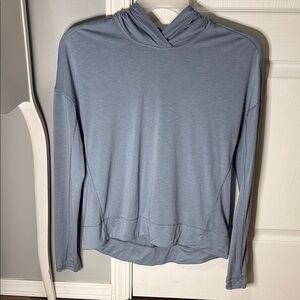 lululemon athletica Gray Long Sleeve Hoodie